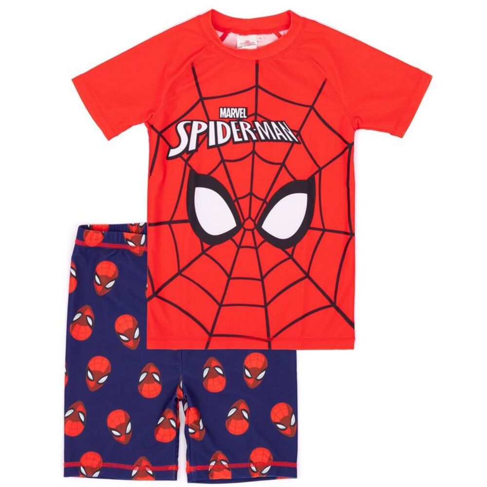 Spider-Man Boys Swim Set / Red/Blue